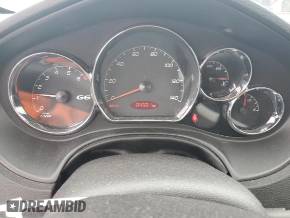 2006 Pontiac G6 GT with VIN 1G2ZH158064145436, listed as a Copart auction lot 53405895 with 84,581 mi miles and Salvage Title. Bid and sale history available at carsss.com. Image 9.