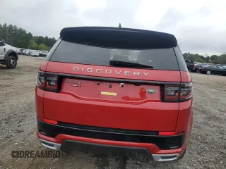 2020 Land Rover Discovery Sport S R-Dynamic with VIN SALCT2FX3LH865953, listed as a Copart auction lot 72906964 with 0 mi miles and Salvage Title. Bid and sale history available at carsss.com. Image 6.