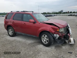 2012 Ford Escape Limited with VIN 1FMCU9E73CKB83006, listed as a Copart auction lot 58543625 with 157,092 mi miles and Salvage title. Bid and sale history available at DreamBid. Image 4.