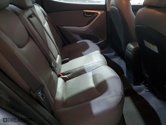 2013 Hyundai Elantra Limited PZEV with VIN 5NPDH4AE9DH293367, listed as a Copart auction lot 42406695 with 132,008 mi miles and Salvage Title. Bid and sale history available at carsss.com. Image 10.