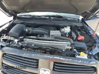 2022 Ram 1500 Big Horn with VIN 1C6SRFFT7NN457781, listed as a Copart auction lot 53821805 with 67,886 mi miles and Salvage Title. Bid and sale history available at carsss.com. Image 11.