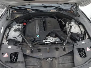 2014 BMW 7 Series 740i with VIN WBAYA6C51ED144387, listed as a IAAI auction lot 41226638 with 161,448 mi miles. Bid and sale history available at carsss.com. Image 10.
