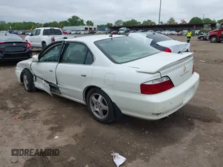 2003 Acura TL w/Navigation System z VIN 19UUA56713A007586, wystawiony jako IAAI lot #42348174 z przebiegiem Nie podano mil oraz . Historia ofert i sprzedaży dostępna na DreamBid. Obrazek 3.
