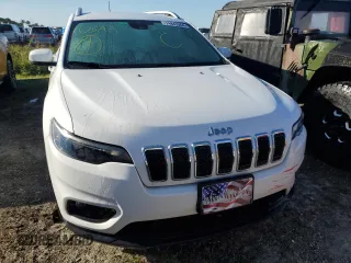 2020 Jeep Cherokee Lux with VIN 1C4PJLLX4LD638125, listed as a Copart auction lot 74843964 with Not provided miles and Non repairable. Bid and sale history available at DreamBid. Image 5.