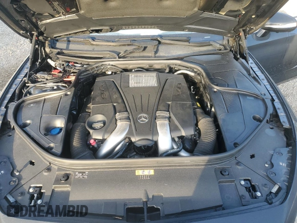 2017 Mercedes-Benz S 550 with VIN WDDXK8CB7HA021931, listed as a Copart auction lot 79765014 with Not Provided miles and Salvage Title. Bid and sale history available at DreamBid. Image 11.