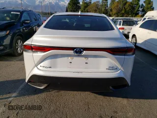 2021 Toyota Mirai XLE с VIN JTDAAAAA9MA001761, выставлен на аукционе Copart как лот 43373073 с пробегом 22 364 миль миль и . История ставок и продаж доступна на DreamBid. Изображение 6.
