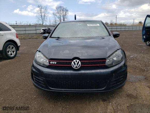 2013 Volkswagen GTI with VIN WVWGD7AJ5DW000789, listed as a Copart auction lot 53192595 with 122,517 mi miles and Clean Title. Bid and sale history available at carsss.com. Image 5.