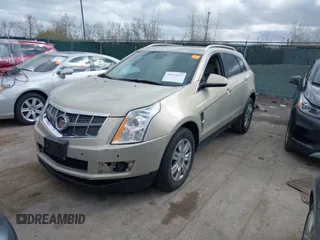 2010 Cadillac SRX Luxury Collection with VIN 3GYFNAEY1AS622854, listed as a IAAI auction lot 41974137 with 137,425 mi miles. Bid and sale history available at carsss.com. Image 17.