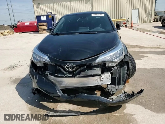 2020 Toyota C-HR LE z VIN JTNKHMBX9L1077558, wystawiony jako Copart lot #53603615 z przebiegiem 61 254 mil mil oraz Szkoda całkowita • Salvage title. Historia ofert i sprzedaży dostępna na DreamBid. Obrazek 14.