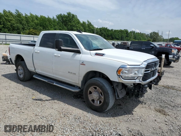2020 Ram 2500 Big Horn with VIN 3C6UR5DL1LG118946, listed as a Copart auction lot 59580185 with 115,875 mi miles and Salvage title. Bid and sale history available at DreamBid. Image 4.
