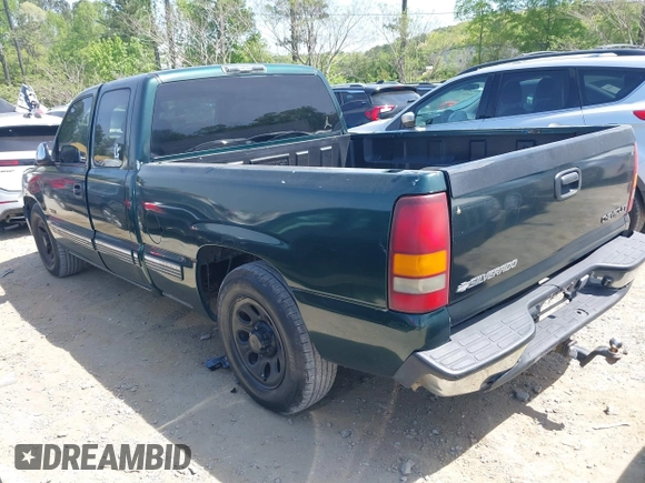 2001 Chevrolet Silverado 1500 LS with VIN 2GCEC19T311143952, listed as a IAAI auction lot 42053727 with 299,273 mi miles and . Bid and sale history available at DreamBid. Image 3.