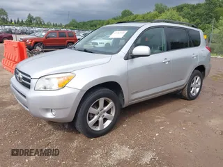 2008 Toyota RAV4 Limited with VIN JTMBD31V586066982, listed as a IAAI auction lot 42782340 with 113,616 mi miles and . Bid and sale history available at DreamBid. Image 2.