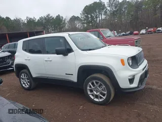 2023 Jeep Renegade Latitude with VIN ZACNJDB15PPP68073, listed as a IAAI auction lot 41482519 with 24,957 mi miles and . Bid and sale history available at DreamBid. Image 14.