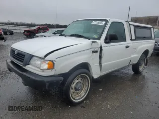 2000 Mazda B-Series 2WD Truck SX with VIN 4F4YR12V7YTM31122, listed as a Copart auction lot 43746395 with 155,676 mi miles and Salvage Title. Bid and sale history available at carsss.com. Image 1.
