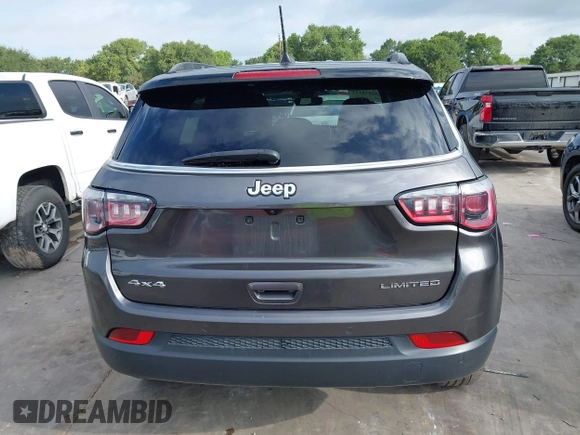 2024 Jeep Compass Limited with VIN 3C4NJDCN1RT596947, listed as a IAAI auction lot 42475127 with 35,210 mi miles and . Bid and sale history available at DreamBid. Image 16.