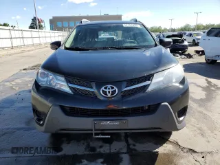 2013 Toyota RAV4 LE with VIN 2T3BFREV4DW085622, listed as a Copart auction lot 57267855 with 209,873 mi miles and Salvage title. Bid and sale history available at DreamBid. Image 5.
