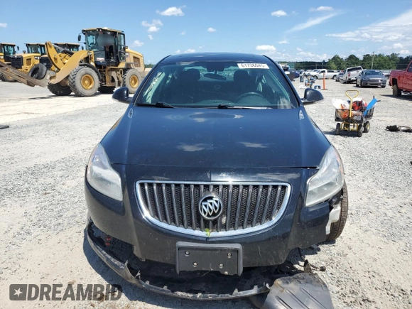 2012 Buick Regal Premium 1 z VIN 2G4GS5EK4C9136055, wystawiony jako Copart lot #61736045 z przebiegiem 126 076 mil mil oraz Szkoda całkowita • Salvage title. Historia ofert i sprzedaży dostępna na DreamBid. Obrazek 5.