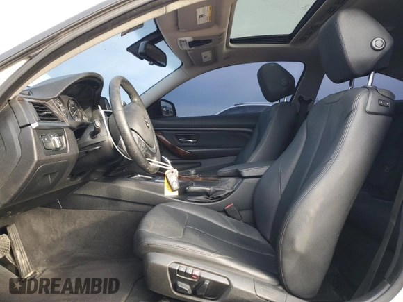 2015 BMW 4 Series 428i with VIN WBA3N3C54FK233185, listed as a Copart auction lot 88672905 with 120,317 mi miles and Salvage Title. Bid and sale history available at DreamBid. Image 7.