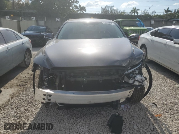 2023 Lexus RX with VIN 2T2BAMBA6PC007114, listed as a Copart auction lot 52264274 with 10,728 mi miles and Salvage Title. Bid and sale history available at carsss.com. Image 5.
