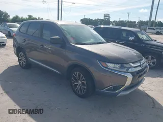 2017 Mitsubishi Outlander ES with VIN JA4AZ2A33HZ009274, listed as a IAAI auction lot 42703913 with 241,660 mi miles and . Bid and sale history available at DreamBid. Image 1.