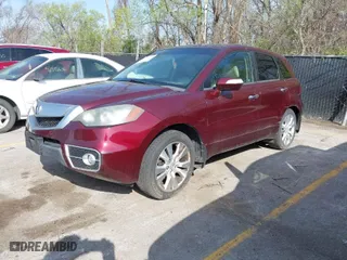 2010 Acura RDX Tech Pkg with VIN 5J8TB1H58AA005067, listed as a IAAI auction lot 41923792 with 220,246 mi miles. Bid and sale history available at carsss.com. Image 2.