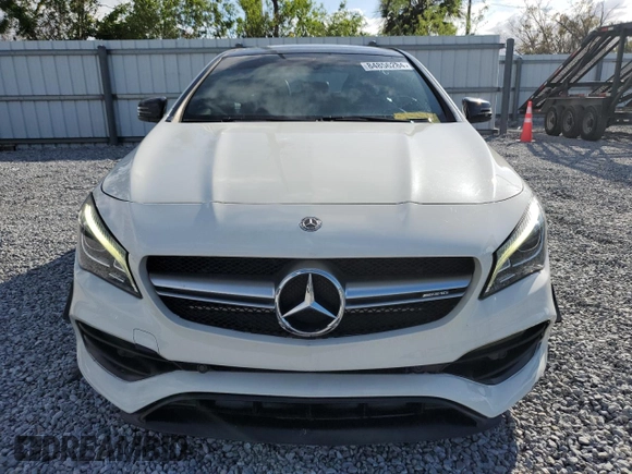 2018 Mercedes-Benz CLA with VIN WDDSJ5CB3JN558564, listed as a Copart auction lot 84856284 with 92,661 mi miles and Salvage Title. Bid and sale history available at carsss.com. Image 5.
