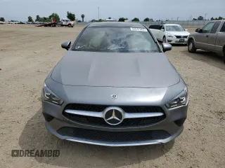 2021 Mercedes-Benz CLA 250 with VIN W1K5J4GB0MN186994, listed as a Copart auction lot 55247953 with Not Provided miles and . Bid and sale history available at DreamBid. Image 5.