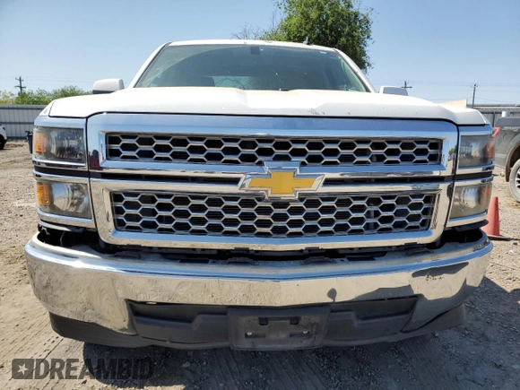2014 Chevrolet Silverado 1500 LT with VIN 3GCPCREC1EG205066, listed as a Copart auction lot 52369795 with 183,283 mi miles and Salvage Title. Bid and sale history available at DreamBid. Image 5.
