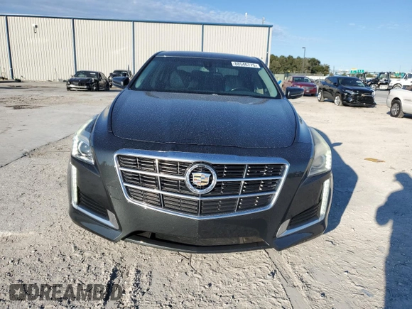 2014 Cadillac CTS Sedan RWD with VIN 1G6AP5SX7E0194625, listed as a Copart auction lot 88546775 with 127,934 mi miles and Salvage Title. Bid and sale history available at carsss.com. Image 5.