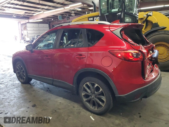 2016 Mazda CX-5 Grand Touring with VIN JM3KE4DY1G0669316, listed as a Copart auction lot 79961554 with 117,454 mi miles and Salvage Title. Bid and sale history available at carsss.com. Image 2.