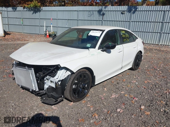 2025 Honda Civic Sport z VIN 2HGFE2F59SH516089, wystawiony jako IAAI lot #41772188 z przebiegiem 975 mil mil oraz . Historia ofert i sprzedaży dostępna na DreamBid. Obrazek 2.