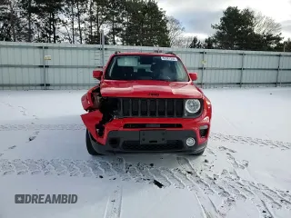 2019 Jeep Renegade Altitude with VIN ZACNJBBB6KPK01800, listed as a Copart auction lot 82387354 with 31,396 mi miles and Non repairable. Bid and sale history available at DreamBid. Image 11.