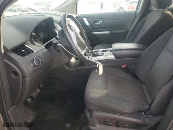 2012 Ford Edge SEL with VIN 2FMDK4JC0CBA89157, listed as a Copart auction lot 45547585 with 206,650 mi miles and Clean Title. Bid and sale history available at carsss.com. Image 7.