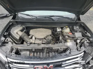 2020 GMC Acadia AT4 with VIN 1GKKNLLS9LZ236949, listed as a Copart auction lot 56944845 with 99,614 mi miles and Salvage title. Bid and sale history available at DreamBid. Image 12.