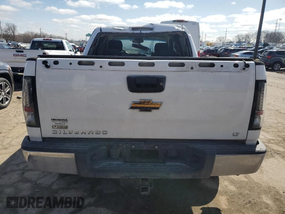 2012 Chevrolet Silverado 1500 LT with VIN 1GCPKSE78CF106031, listed as a Copart auction lot 50882665 with 139,556 mi miles and Salvage Title. Bid and sale history available at DreamBid. Image 6.