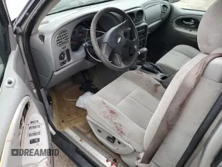 2007 Chevrolet TrailBlazer LS with VIN 1GNDT13S872161973, listed as a Copart auction lot 52760045 with 245,313 mi miles and Salvage Title. Bid and sale history available at carsss.com. Image 8.