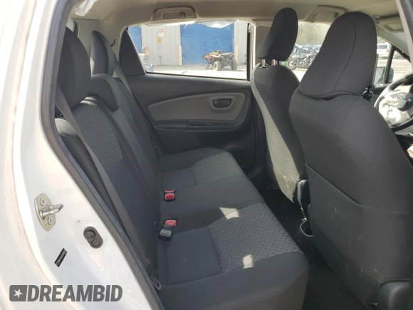 2016 Toyota Yaris L with VIN VNKKTUD30GA068340, listed as a Copart auction lot 51222815 with 117,520 mi miles and Salvage Title. Bid and sale history available at carsss.com. Image 10.