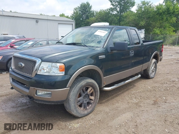 2005 Ford F-150 XLT with VIN 1FTPX14555NB35054, listed as a IAAI auction lot 42466943 with 241,162 mi miles and . Bid and sale history available at DreamBid. Image 2.