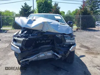 2019 Ram 1500 Rebel with VIN 1C6SRFLT8KN797618, listed as a IAAI auction lot 42556663 with 92,606 mi miles and . Bid and sale history available at DreamBid. Image 12.