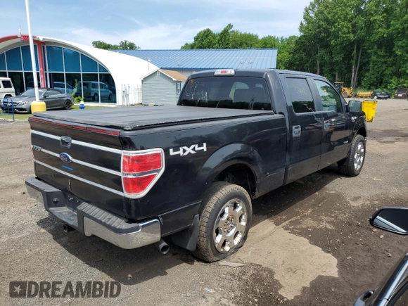 2014 Ford F-150 XL z VIN 1FTFW1ET5EFC02600, wystawiony jako Copart lot #63622955 z przebiegiem 168 739 mil mil oraz Czysty tytuł • Clean title. Historia ofert i sprzedaży dostępna na DreamBid. Obrazek 3.