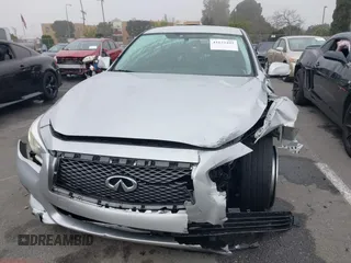 2017 Infiniti Q50 2.0t with VIN JN1CV7AP7HM642242, listed as a IAAI auction lot 41622492 with 97,102 mi miles. Bid and sale history available at carsss.com. Image 12.