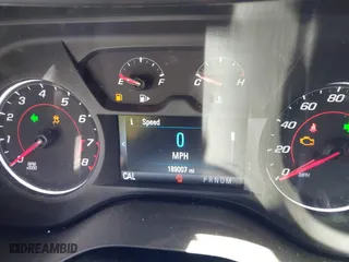 2017 Chevrolet Camaro 1LT with VIN 1G1FB1RS0H0179160, listed as a IAAI auction lot 41783520 with 189,007 mi miles. Bid and sale history available at carsss.com. Image 7.