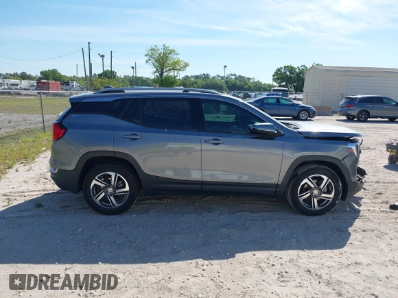 2021 GMC Terrain SLT z VIN 3GKALPEV7ML316534, wystawiony jako IAAI lot #41844920 z przebiegiem 37 725 mil mil oraz . Historia ofert i sprzedaży dostępna na DreamBid. Obrazek 13.