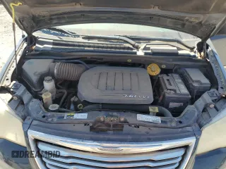 2013 Chrysler Town & Country Touring with VIN 2C4RC1BG9DR775052, listed as a Copart auction lot 56229635 with 222,720 mi miles and Clean Title. Bid and sale history available at DreamBid. Image 12.