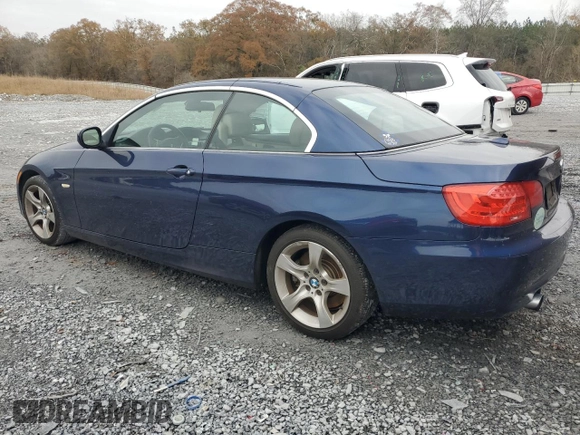 2012 BMW 3 Series 335i with VIN WBADX7C55CE745425, listed as a Copart auction lot 85047334 with 103,702 mi miles and Clean title. Bid and sale history available at DreamBid. Image 2.