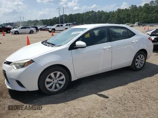 2016 Toyota Corolla L with VIN 5YFBURHE1GP460236, listed as a Copart auction lot 58134055 with 88,439 mi miles and Salvage title. Bid and sale history available at DreamBid. Image 1.