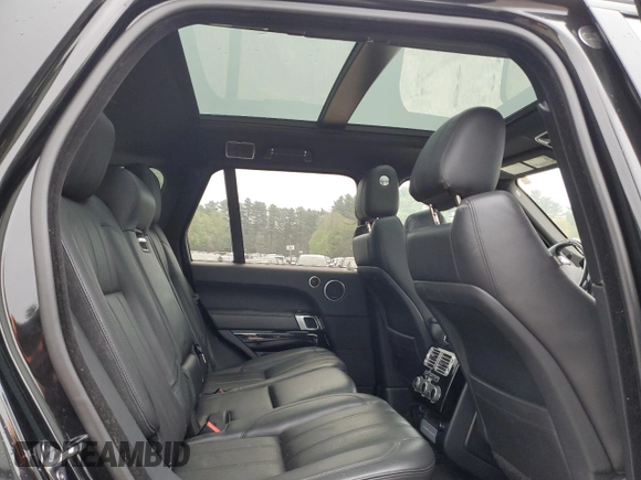 2017 Land Rover Range Rover HSE z VIN SALGS2FV2HA353314, wystawiony jako Copart lot #55596165 z przebiegiem 85 126 mil mil oraz Szkoda całkowita • Salvage title. Historia ofert i sprzedaży dostępna na DreamBid. Obrazek 11.