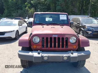 2007 Jeep Wrangler Sahara with VIN 1J8FA54157L203426, listed as a IAAI auction lot 42722278 with 168,756 mi miles and . Bid and sale history available at DreamBid. Image 12.