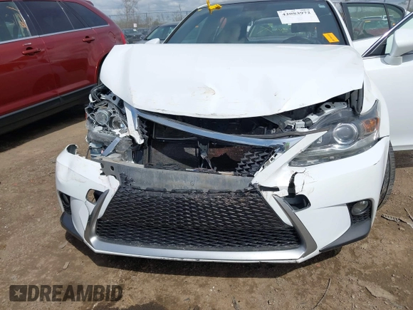 2014 Lexus CT 200h z VIN JTHKD5BH4E2198864, wystawiony jako IAAI lot #42083972 z przebiegiem 148 555 mil mil oraz . Historia ofert i sprzedaży dostępna na DreamBid. Obrazek 6.