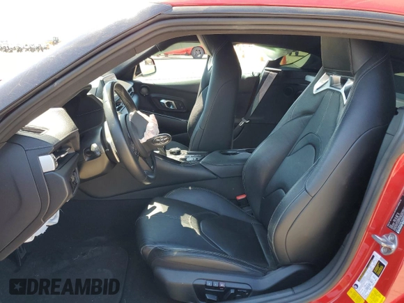 2020 Toyota Supra 3.0 z VIN WZ1DB4C09LW020555, wystawiony jako Copart lot #65440913 z przebiegiem Nie podano mil oraz . Historia ofert i sprzedaży dostępna na DreamBid. Obrazek 7.